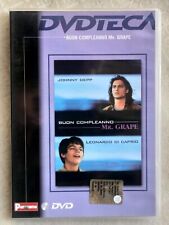 Dvd  BUON COMPLEANNO Mr. GRAPE  Johnny Depp Leonardo Di Caprio  ****COME NUOVO