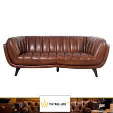 Divano club vintage in pelle