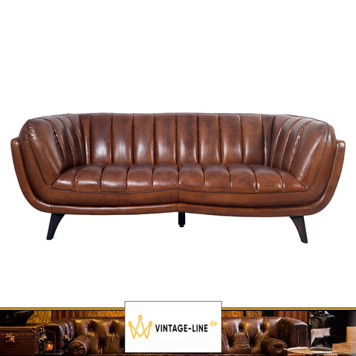 Divano club vintage pelle - in,