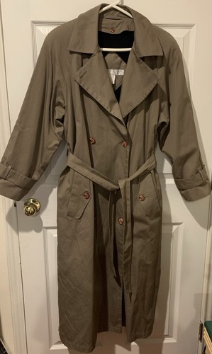 Trench donna cappotto cintura