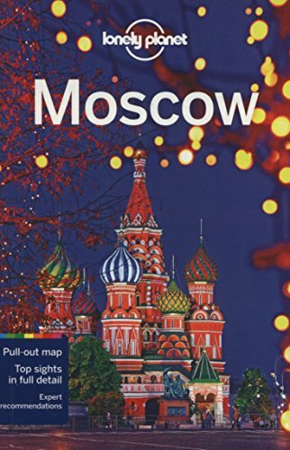 Lonely planet moscow travel - planet, (travel