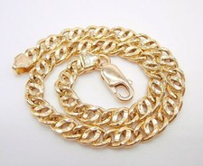 18K Gold Men Bracelet •