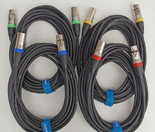 10m Cavo Microfono XLR Cavo