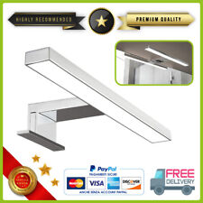 LUCE LED APPLIQUE FARETTO LAMPADA DA SPECCHIO PER BAGNO CORNICE 30 45 60 80 100