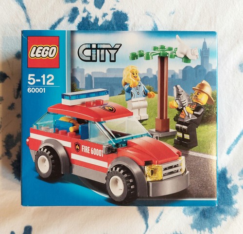 Lego city 60001 - lego, del