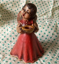 thun Angelo Grande cm20 Sconto 80 % ! Angela Rosso no presepe gatto pesce