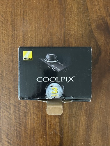 Nikon coolpix s220 - coolpix, nero