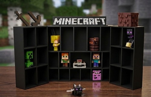 Bacheca espositore minecraft - bacheca,