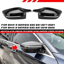 Calotta Specchio Retrovisore in stile M3 Per BMW Serie-3 G20 G21 Serie-5 G30 G31