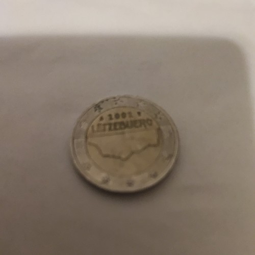 Euro letzebuerg 2002 moneta - euro,
