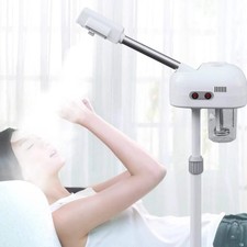 Vaporizzatore Viso Sauna Professionale Ozono Viso Vapore Umidificatore Pulitore Pori Viso