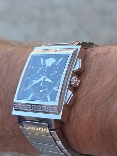Orologio cronografo versace - orologio,