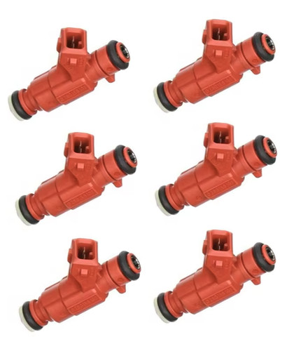 Injecteurs carburant prévu - 6,