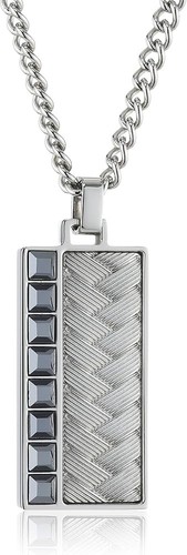 Collana vintage swarovski uomo - vintage,
