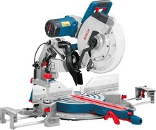 Bosch troncatrice e seghetto