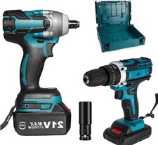 TRAPANO AVVITATORE A BATTERIA