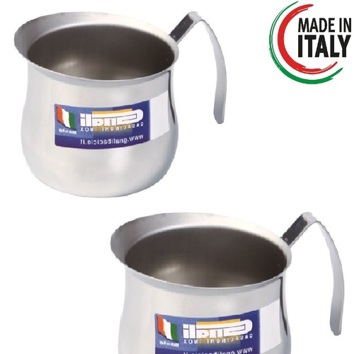 Coppia lattiera bombata - lattiera, in