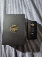 DotMod DotBox 220W High-End Box Mod – Alluminio Anodizzato, 2×18650