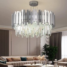 Lampadario cristallo luci - in,