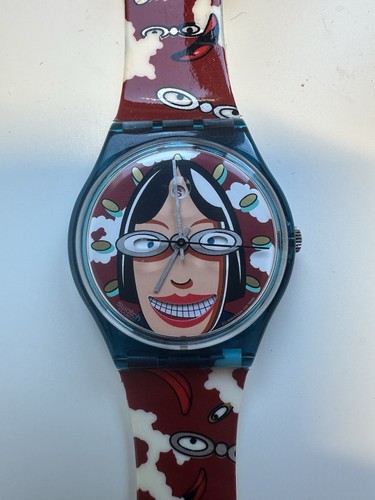 Swatch watch 1996 specials - swatch,
