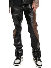 Pantaloni in pelle pantaloni