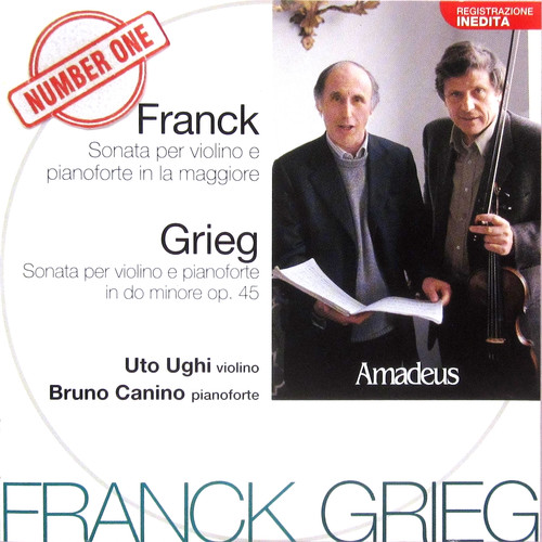 César franck edvard grieg - franck/edvard,