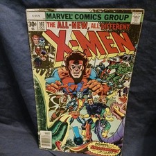 Uncanny X-Men #107 VG (Marvel)