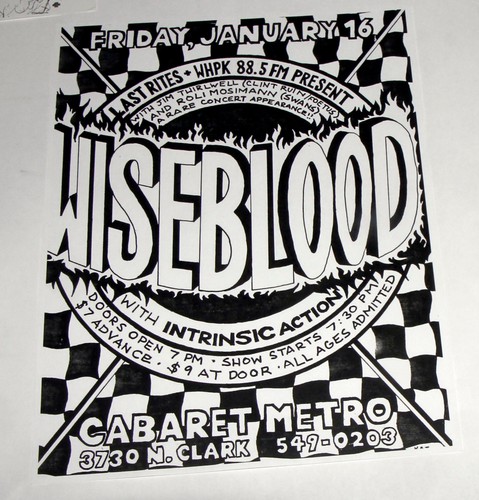 Wiseblood 1987 chicago punk - chicago,