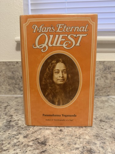 Mans eternal quest - eternal,