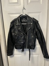 Giacca Motociclista Pelle Shaf