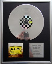 R.E.M. Out of Time CD Cover +