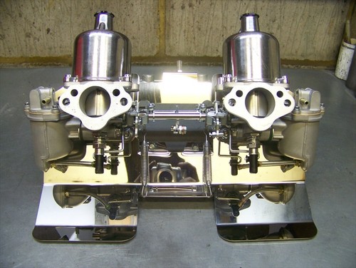 Scudo termico carburatore - , mgb