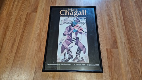 Marc chagall art poster - art,