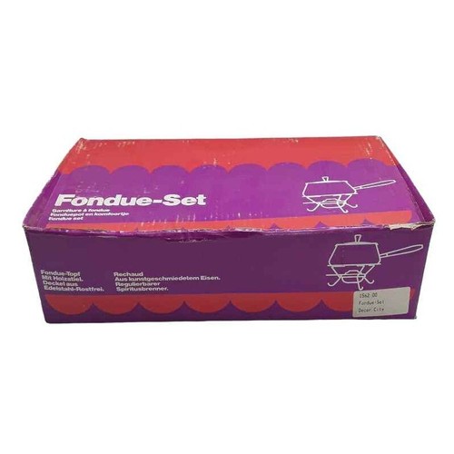 Set fonduta persone in - set,