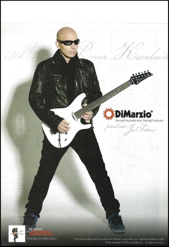 Joe satriani 2008 dimarzio - joe,