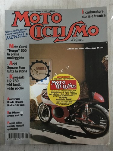 Motociclismo epoca 1999 - d’epoca, 1/1999