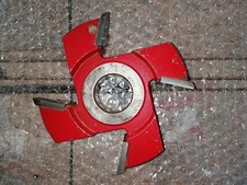 FRESA SAGOMATA PER TOUPIE professionale per falegnameria.DIAM 142mm. H35mm