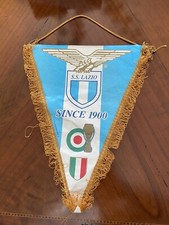 PENNANT FANION GAGLIARDETTO BANDERIN SS LAZIO ROMA ORIGINALE UFFICIALE 