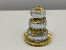 Statua Swarovski 235249 torta nuziale 4,7 cm - ottime condizioni