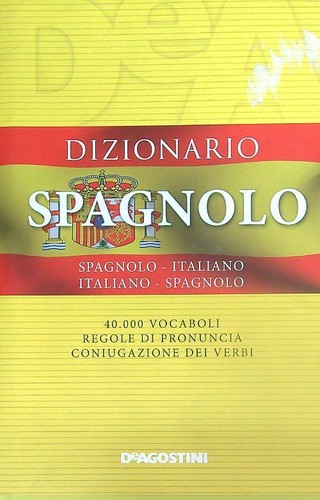 Dizionario spagnolo de - aa.vv.,
