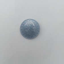 Coin raro lire 50 del 1974