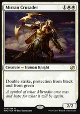 MTG MAGIC - MIRRAN CRUSADER -