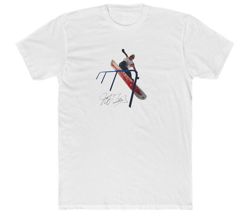 Shirt jeff brushie snowboard - t-shirt,