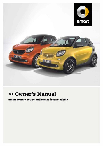 Smart fortwo coupe cabrio - fortwo, coupe/cabrio