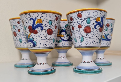 Ricco deruta italian - italian, goblet-