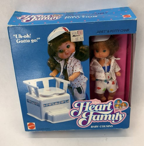 Vintage 1987 cuore famiglia - cuore,