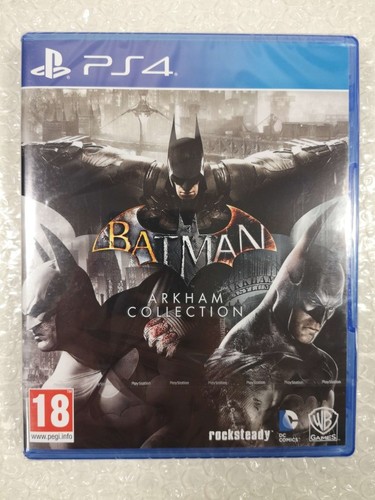 Batman arkham collection ps4 - batman,