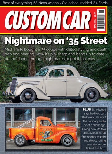 Custom car magazine - car, ~