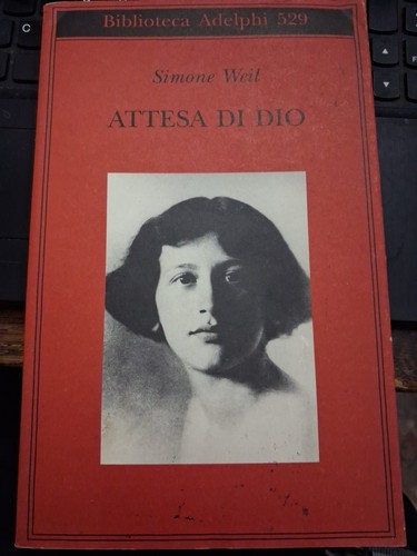 Simone weil attesa dio - simone, di