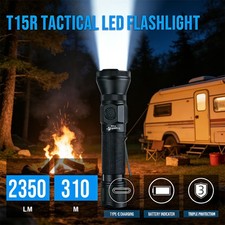 Trustfire 2350 lumen torcia